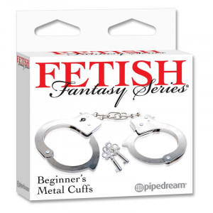 Fetish Fantasy Series Metal Cuffs - Img 2