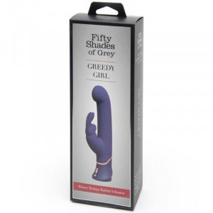 Fifty Shades Of Grey De Cinza Greedy Girl Power Thrust Motion Vibrador G-Spot - Img 4