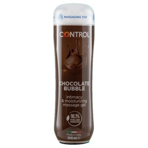 Gel Massagem Control Chocolate Bubble 200 ml