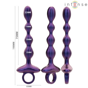 Intense - Jackie Vibrating Anal Plug Modelo 1 Controle Remoto - Img 3