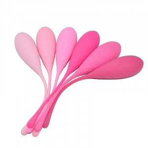 Kit 6 Bolas de Silicone Adalet e Gel Hidroalcoólico e Lubrificante Neutro Nanami - Img 7