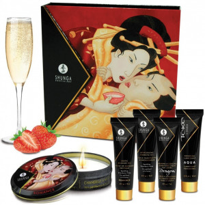 Kit Shunga Secrets Geisha Champanhe - Img 3