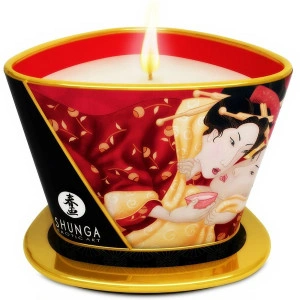 Mini Caress Por Vela Massagem Vela Romance Vinho
