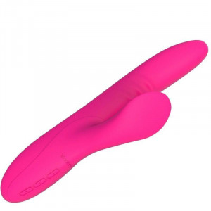 Nalone Peri Vibrator Massager Com Coelho E Modo Swing - Img 3