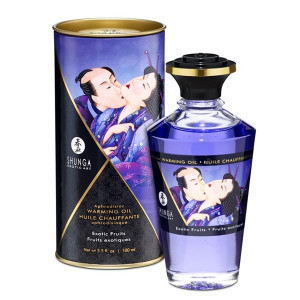 Óleo Massagem Afrodisiaco Shunga Frutas Exóticas 100 ml - Img 4