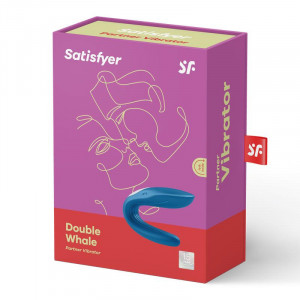 Partner Toy Whale Vibrator Estimulando Ambos Os Partners Edição 2020 - Img 2