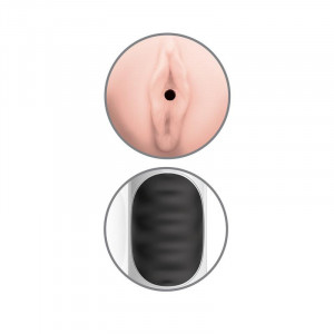Pipedream Extreme Toyz Mega Grip Vibrating Stroker Pussy - Img 4