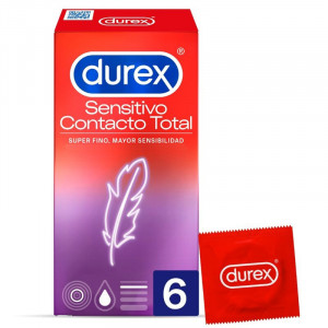 Preservativos Durex Contacto Sensível Cx.6