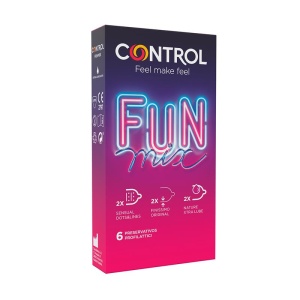 Preservativos Fun Mix 6 uds