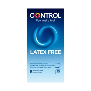 Preservativos Látex Free  5 pcs