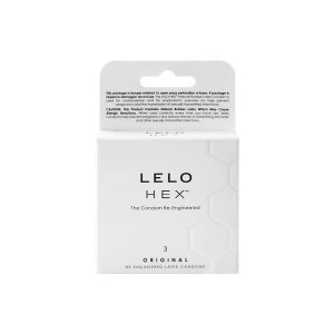 Preservativos LELO HEX Pack 3 - Img 4