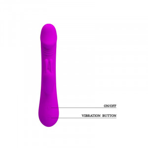Pretty Love Flirtation - Robert Vibrator Com Clit Estimulation - Img 6