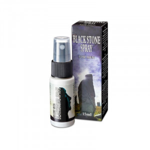 Pulverizador De Pedra Preta Para Homens 15Ml - Img 2