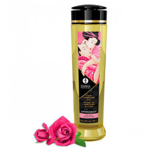 Shunga Erotic Massage Oil Aphrodisia 240Ml - Img 2
