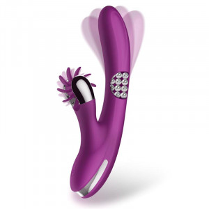Vibrador Action Finger com Bolas Giratórias 360º com Roda Estimuladora Nº Three - Img 8