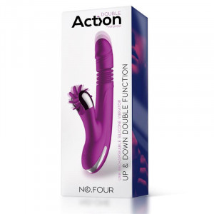Vibrador Up and Down Finger Roda Estimuladora Nº Four