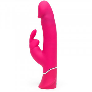 Vibrador De Coelho De Densidade Dupla Do Coelho Feliz Realístico - Img 8