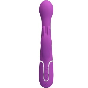 Vibrador Pretty Love Dejon Multifuncional Roxo