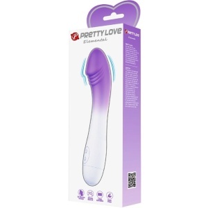 Vibrador Pretty Love Elemental Roxo