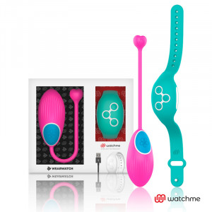 Wearwatch Egg Wireless Technology Watchme Fuchsia / Aquamarine - Img 1