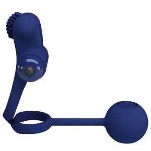 Anel Vibrador Duplo Azul Remington - Img 2