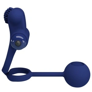 Anel Vibrador Duplo Azul Remington - Img 2
