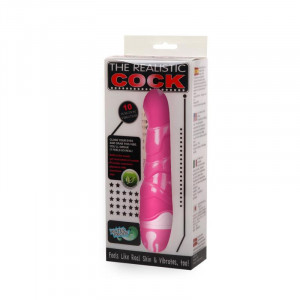 Baile, O Realistic Cock Pink 21,8 Cm - Img 8