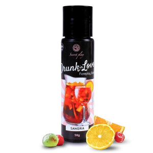 Balsamo Comestivel Secret Play Sangria 60 ml - Img 2
