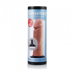 Cloneboy Dildo &Amp; Tampão Rosa - Img 3