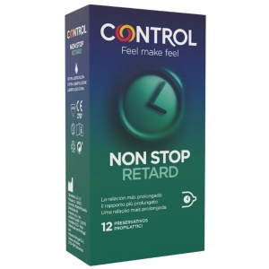 Control - non stop retard condoms 12 units - Img 1