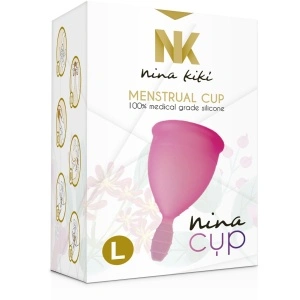 Copo Menstrual Nina Kikí Rosa L