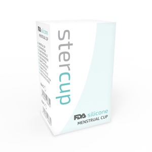 Copo Menstrual Stercup Roxo S - Img 4