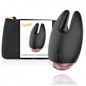 Coquette Chic Desire Clitorial Estimulador Preto / Ouro - Img 3