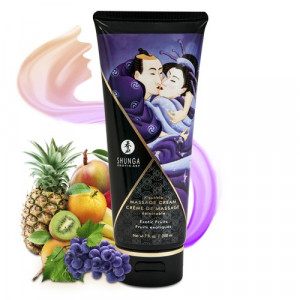 Creme Massagem Shunga Frutos Exoticos - Img 2