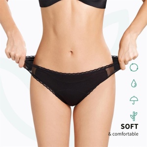 Cueca Menstrual Adalet Gaia Normal L