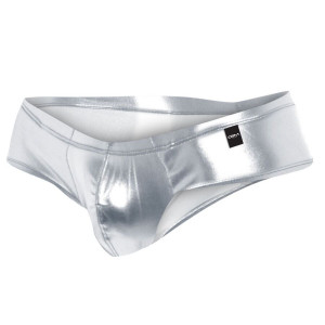 Cut4Men - Cheeky Brief Silver S - Img 3