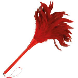 Darkness Red Feather 24Cm - Img 2