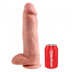 Dildo De Realista King 12 &Quot;Com Bolas 30,48 Cm - Img 4