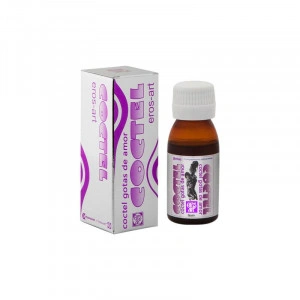 Eros-Art Aphrodisiac Drops Para Mulheres Coctel