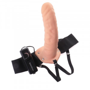 Fetish Fantasy 19 Cm Vibratório Castanho - Img 6