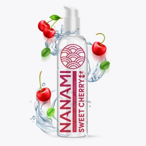 Gel Lubrificante à base de água Aroma de Cereja 150 ml