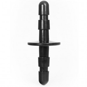 Hung Double System Anal Plug Black - Img 4