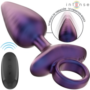 Intense - Michael Vibrador Anal Plug Modelo 2 Controle Remoto - Img 1
