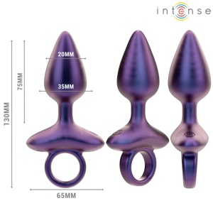 Intense - Michael Vibrador Anal Plug Modelo 2 Controle Remoto - Img 2