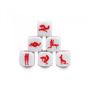 Jogo Dados Secret Play Kamasutra Gay
