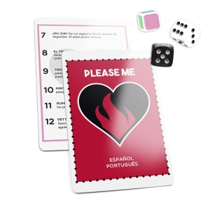 Jogo Erótico Picante Aria Cartas Dados