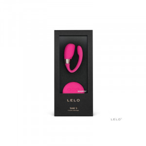 Lelo Insignia Tiani 3 Remote Massager Cerise - Img 4
