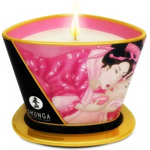 Mini Caressa Por Vela Massagem Vela Rose Aphrodisia