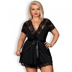 Obsessive - 810-Pei-1 Peignoir Xxl - Img 3
