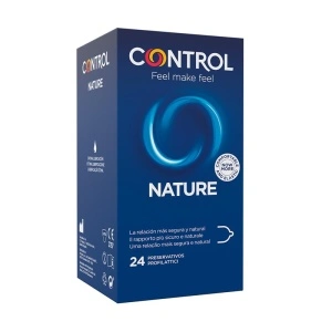 Preservativo Nature 24 uds